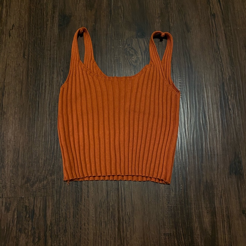 Rust Crop Top